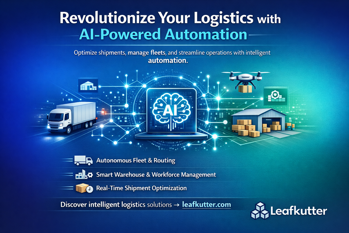 AI-Powered Logistics: How Intelligent Automation Is Transforming the Supply Chain